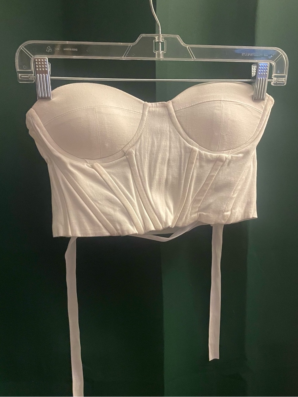 Soft Structured Corset Top- Princess Polly